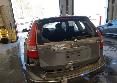 2012 Hyundai Elantra Touring Gls из США, поврежденный, VIN KMHDB8AE3CU144252